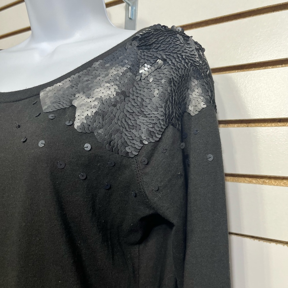 Threads 4 Thought sequined top - Picture 3 of 9
